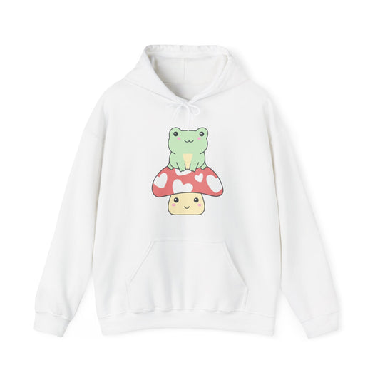 Frog Mushroom Hoodie