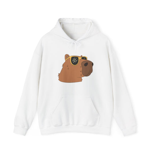Cool Cappybarra Hoodie