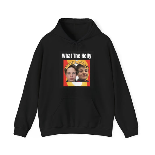 What The Helly Song Cover Hoodie