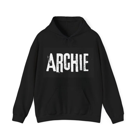 Archie Hoodie Black 2