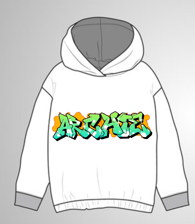 Graffiti Hoodie