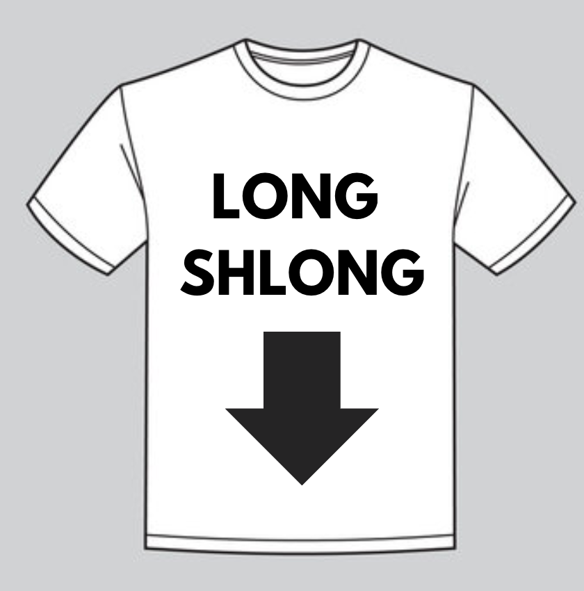 Long Shlong Shirt