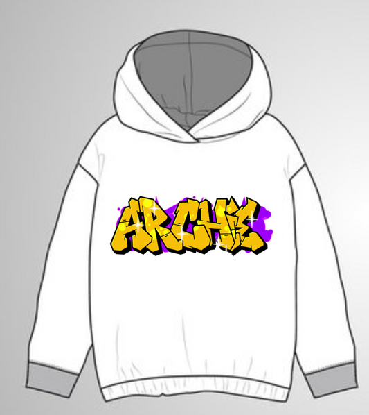 Archie Graphitti Hoodie 2