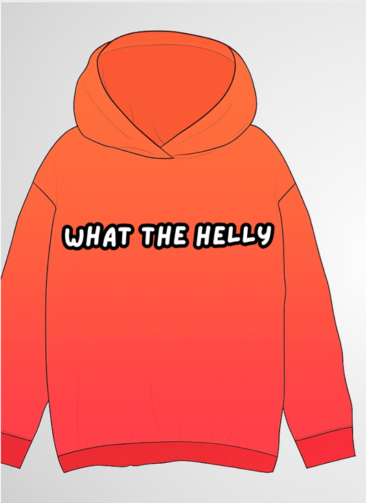 What The Helly Gradient Hoodie