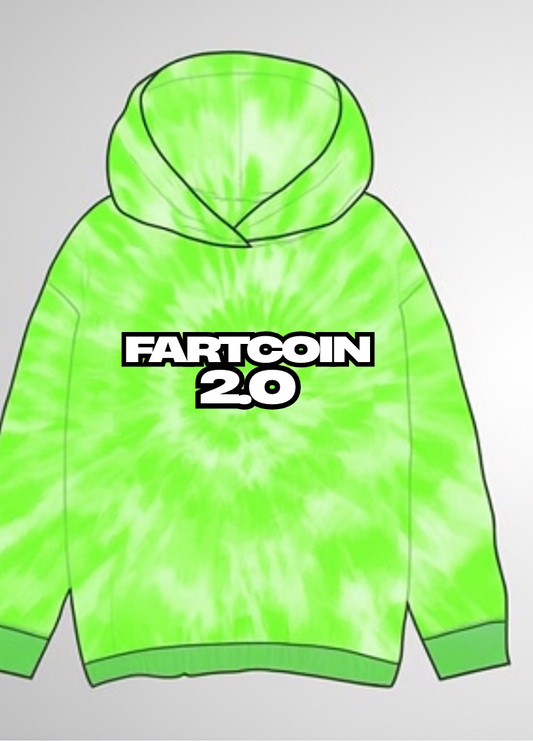 Fartcoin 2.0 Tiedie Hoodie